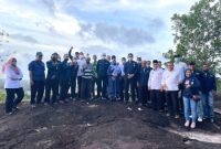 Wali Kota Tanjungpinang Rahma, melakukan kunjungan ke Kecamatan Tanjungpinang Timur. Foto: Istimewa