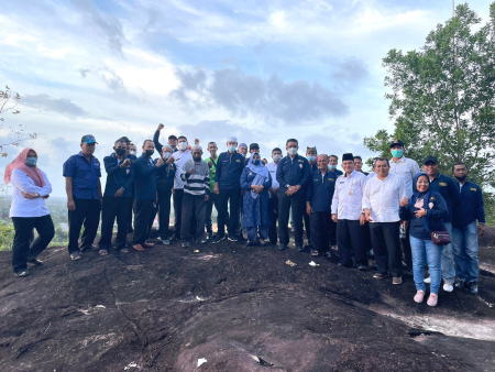 Wali Kota Tanjungpinang Rahma, melakukan kunjungan ke Kecamatan Tanjungpinang Timur. Foto: Istimewa