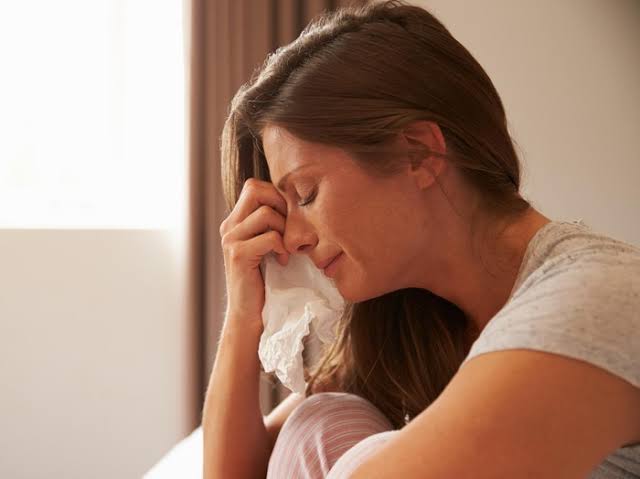 Ilustrasi wanita menangis. Foto: THINKSTOCK