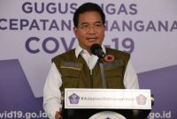 Juru Bicara Nasional Satgas Penanganan COVID-19 Wiku Adi Sasmito. Foto: Istimewa