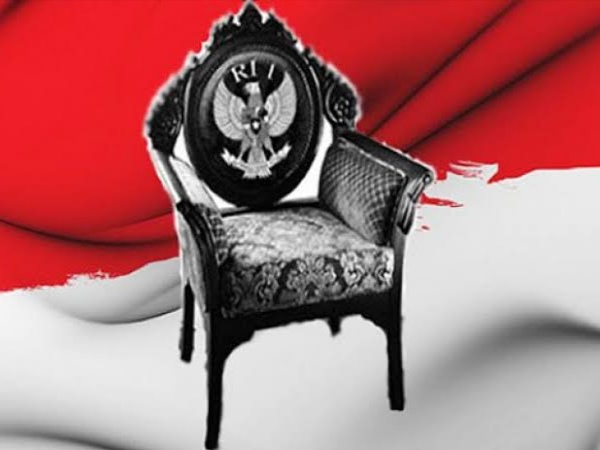 Ilustrasi kursi presiden. Foto: Istimewa