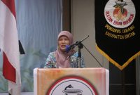 Pengurus cabang Ikatan Bidan Indonesia (IBI) cabang Kabupaten Bintan di Hotel Comforta Tanjungpinang, resmi dilantik, Kamis (13/1) pagi. Foto: Istimewa