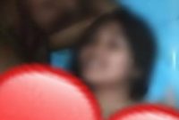 Tangkapan layar video mesum pelajar SMA. Foto: Istimewa