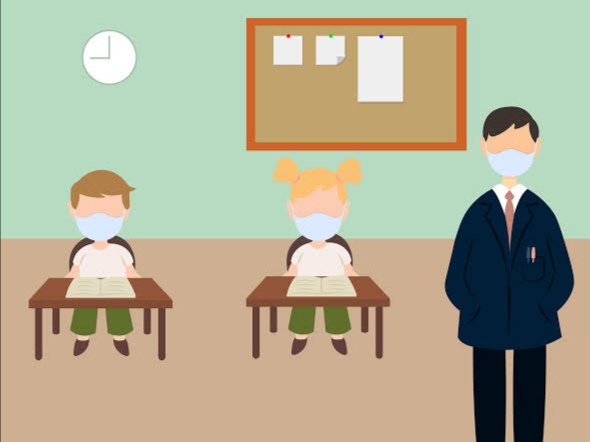 Senin (17/1), Seluruh Sekolah di Batam Terapkan PTM 100 Persen. Foto: Istimewa