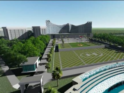 Ibu kota baru di Kalimantan Timur akan diberi nama