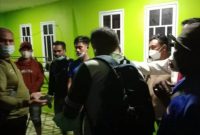 Tujuh tujuh calon pekerja migran Indonesia (PMI) yang hendak ke Malaysia secara ilegal tanpa dilengkapi dokumen resmi berhasil diselamatkan Satpolairud Polres Karimun, Polda Kepulauan Riau (Kepri). Foto: ANTARA