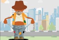 Ilustrasi kemiskinan. Foto: Istimewa