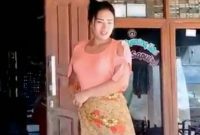 Viral! Janda kembang cantik di sebuah pedesaan. Foto: Facebook