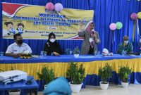 Ketua TP-PKK Kepri Hj. Dewi Kumalasari. Foto: Diskominfo Kepri
