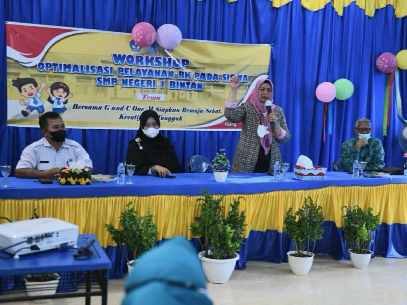 Ketua TP-PKK Kepri Hj. Dewi Kumalasari. Foto: Diskominfo Kepri