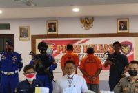 Polda Kepulauan Riau mengungkap rencana pengiriman pekerja migran Indonesia ke Malaysia secara ilegal melalui pulau-pulau penyangga di Kabupaten Karimun. Foto: ANTARA