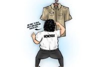 Ilustrasi tenaga honorer. Foto: Istimewa