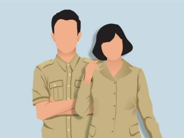 Ilustrasi tenaga honorer. Foto: Istimewa