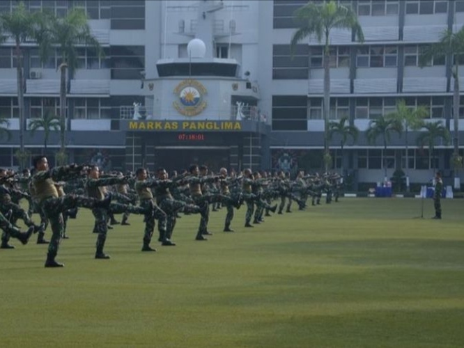 Markas Komando Armada I (Koarmada I) TNI Angkatan Laut yang terletak di Jalan Gunung Sahari, Jakarta Pusat direncanakan dipindah ke Kepulauan Riau seiring segera terbentuknya Koarmada Republik Indonesia. Foto: Istimewa