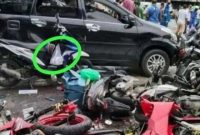 Kecelakaan maut di Balikpapan. Foto: Istimewa