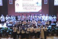 Deklarasi dukungan ke Airlangga Hartarto di Kepri. Foto: Istimewa