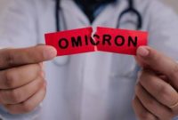 Ilustrasi Omicron. Foto: Istimewa