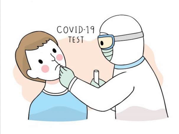 Ilustrasi Test COVID-19. Foto: Istimewa