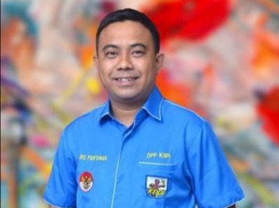 Ketua Umum DPP Komite Nasional Pemuda Indonesia (KNPI) Haris Pertama. Foto: Twitter