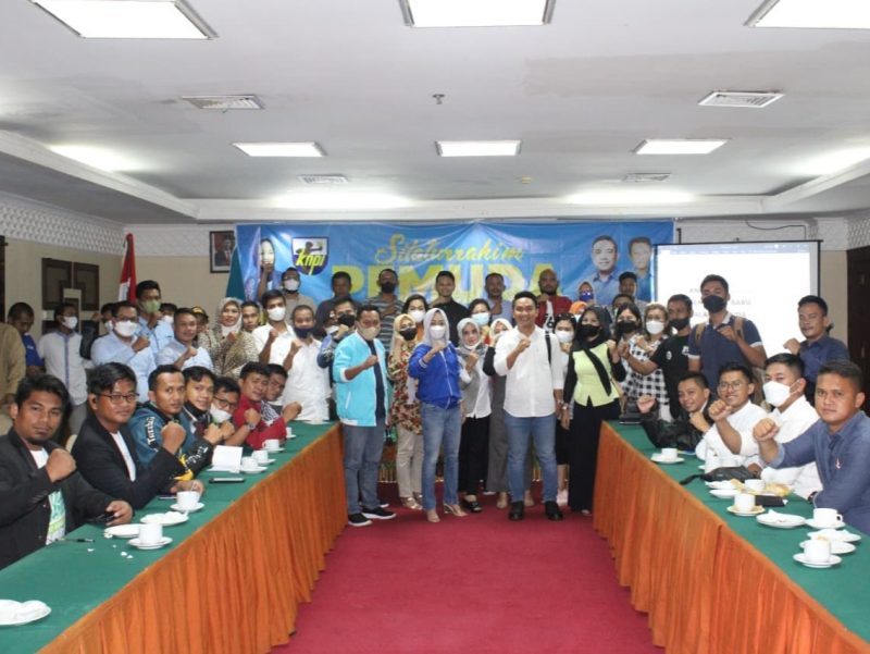 Silaturahim Pemuda Provinsi Kepulauan. Foto: INIKEPRI.COM