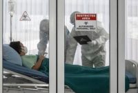 Ilustrasi pasien COVID-19. Foto: Istimewa