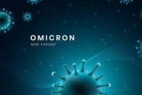 Ilustrasi varian Omicron. Foto: Istimewa