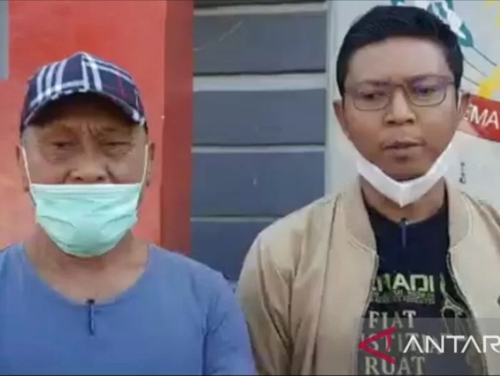 Harry A Molanda, seorang terdakwa kasus korupsi izin usaha pertambangan operasi produksi bauksit di Kabupaten Bintan, Provinsi Kepulauan Riau, divonis bebas oleh Mahkamah Agung (MA). Foto: ANTARA