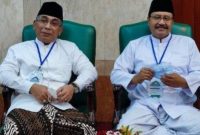 Ketua umum PBNU Gus Yahya dan Sekretaris Jenderal Gus Ipul. Foto: Istimewa