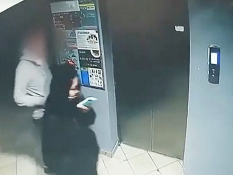 Rekaman video sebelum pelaku memutilasi korban. Foto: MINEWS.ID