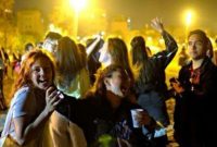 Ilustrasi perayaan tahun baru. Foto: Istimewa