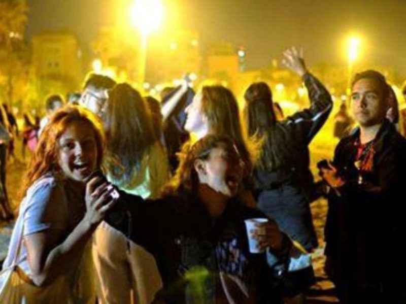 Ilustrasi perayaan tahun baru. Foto: Istimewa