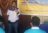 Ketua umum DPP KNPI Haris Pertama. Foto: INIKEPRI.COM