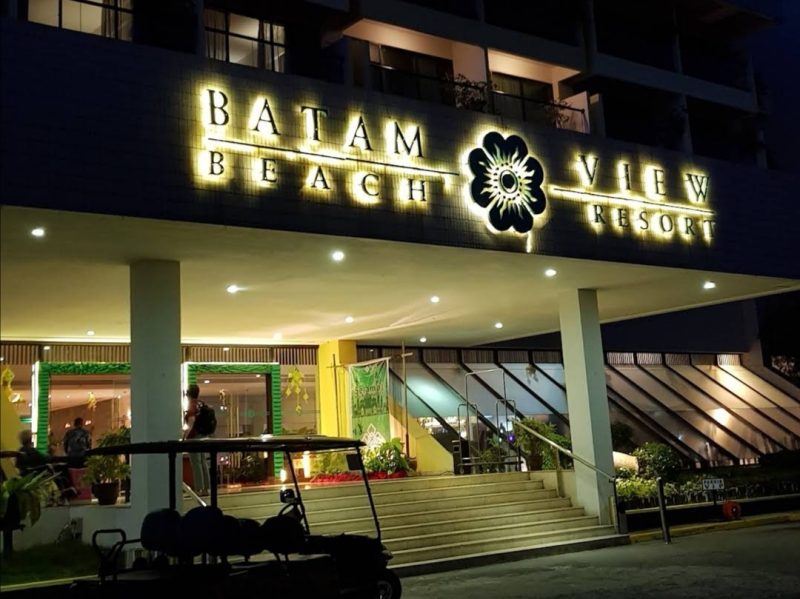 Batam View Beach Resort, Nongsa, menpersiapkan pemisahan antara tamu travel bubble dengan domestik. Foto: Istimewa