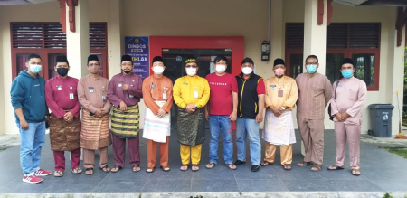 Dinas Sosial (Dinsos) Kota Tanjungpinang mengadakan rapat koordinasi pelaksanaan bakti sosial (baksos) khitanan massal. Foto: Istimewa