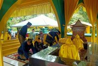 Ziarah Makam Sempena Hari Jadi Kota Tanjungpinang Ke-238. Foto: Istimewa