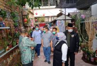 Wali Kota Tanjungpinang, Rahma meresmikan Lorong Bintan Expo 2022 dan Studio Anggrek yang berada di Jalan Bintan. Foto: Istimewa