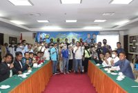 Pengurus DPD KNPI Kepri. Foto: INIKEPRI.COM