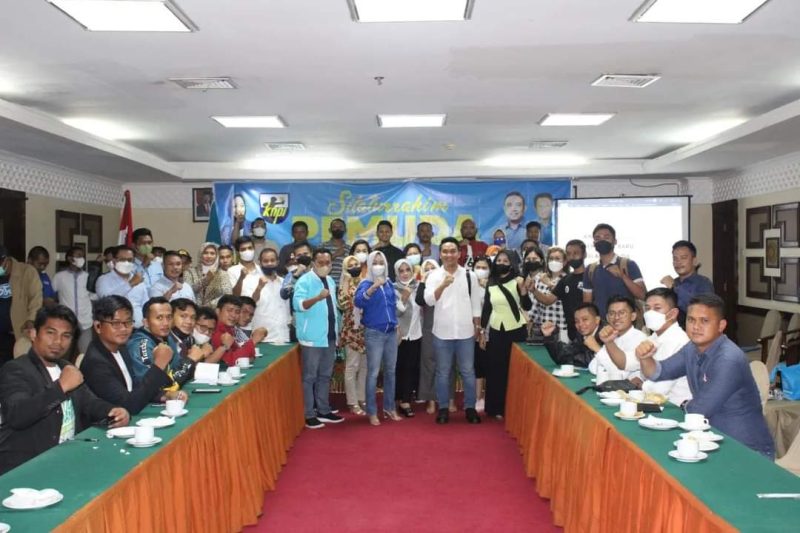 Pengurus DPD KNPI Kepri. Foto: INIKEPRI.COM