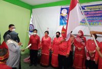 Wali Kota Tanjungpinang, Rahma mengukuhkan pengurus Keluarga Besar Sangihe Talaud (KBST) Masuhampa Tanjungpinang-Kijang Periode 2022-2025, di Sekretariat Perkumpulan Kekeluargaan Indonesia Timur (Perkit), Kota Tanjungpinang. Foto: Istimewa