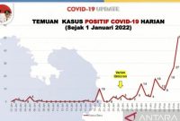 Dua Hari Terakhir, 78 Orang Terkonfirmasi COVID-19 di Batam. Foto: Laporan Satgas COVID-19 Batam