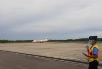 Bandara Raja Haji Fisabilillah (RHF) Tanjungpinang, Provinsi Kepri, siap menyambut kedatangan wisatawan mancanegara (Wisman). Foto: ANTARA