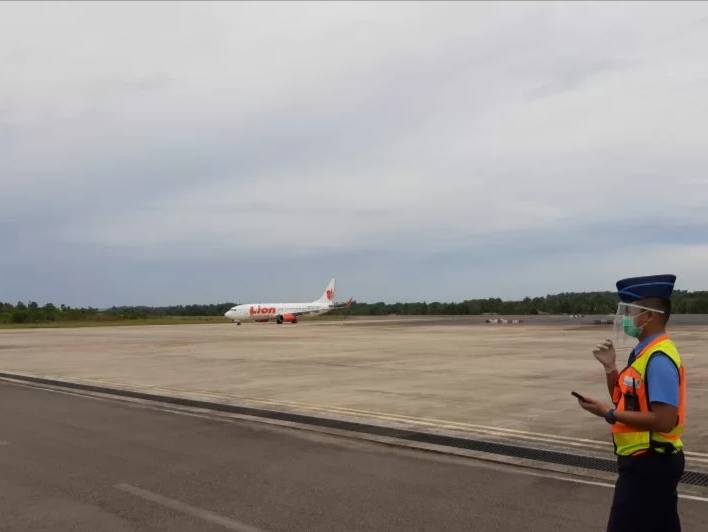 Bandara Raja Haji Fisabilillah (RHF) Tanjungpinang, Provinsi Kepri, siap menyambut kedatangan wisatawan mancanegara (Wisman). Foto: ANTARA