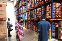 Dinas Perdagangan dan Perindustrian (Disdagin) Kota Tanjungpinang, Kepulauan Riau, melakukan upaya untuk mengantisipasi kelangkaan minyak goreng di wilayah Tanjungpinang. Foto: Istimewa