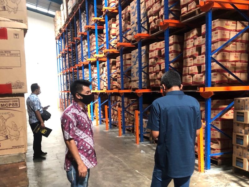 Dinas Perdagangan dan Perindustrian (Disdagin) Kota Tanjungpinang, Kepulauan Riau, melakukan upaya untuk mengantisipasi kelangkaan minyak goreng di wilayah Tanjungpinang. Foto: Istimewa