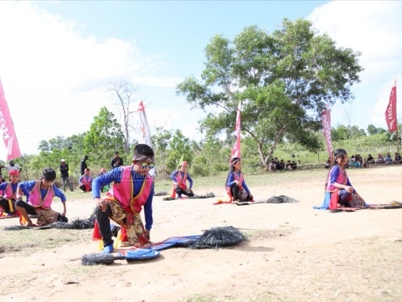 Wali Kota Rahma Ajak Generasi Muda Lestarikan Kesenian Tradisional. Foto: Istimewa