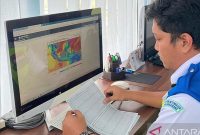 Hujan dengan intensitas sedang dan tinggi di sebagian besar wilayah Provinsi Kepulauan Riau, disebut Badan Meteorologi Klimatologi dan Geofisika disebabkan fenomena Madden Jullian Oscillation. Foto: Istimewa