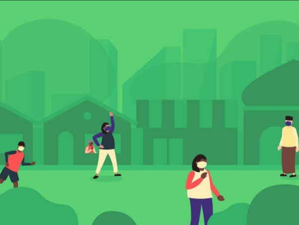 Ilustrasi zona hijau. Foto: Istimewa