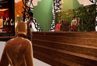 Pernikahan pertama yang digelar secara Metaverse. Foto: Digit.in