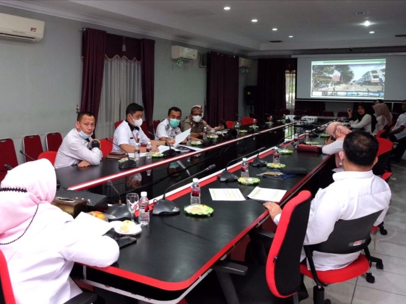 Tingkatkan PAD Pemko Tanjungpinang akan Tertibkan Konstruksi Reklame. Foto: Istimewa
