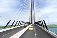 Ilustrasi jembatan Batam-Bintan. Foto: Istimewa
